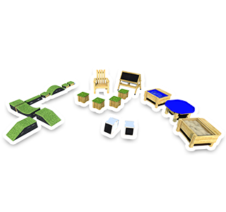 Sticker graphic representing Early Years Essentials Pack
